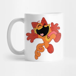 Catnap and dogday catday smiling critters Mug